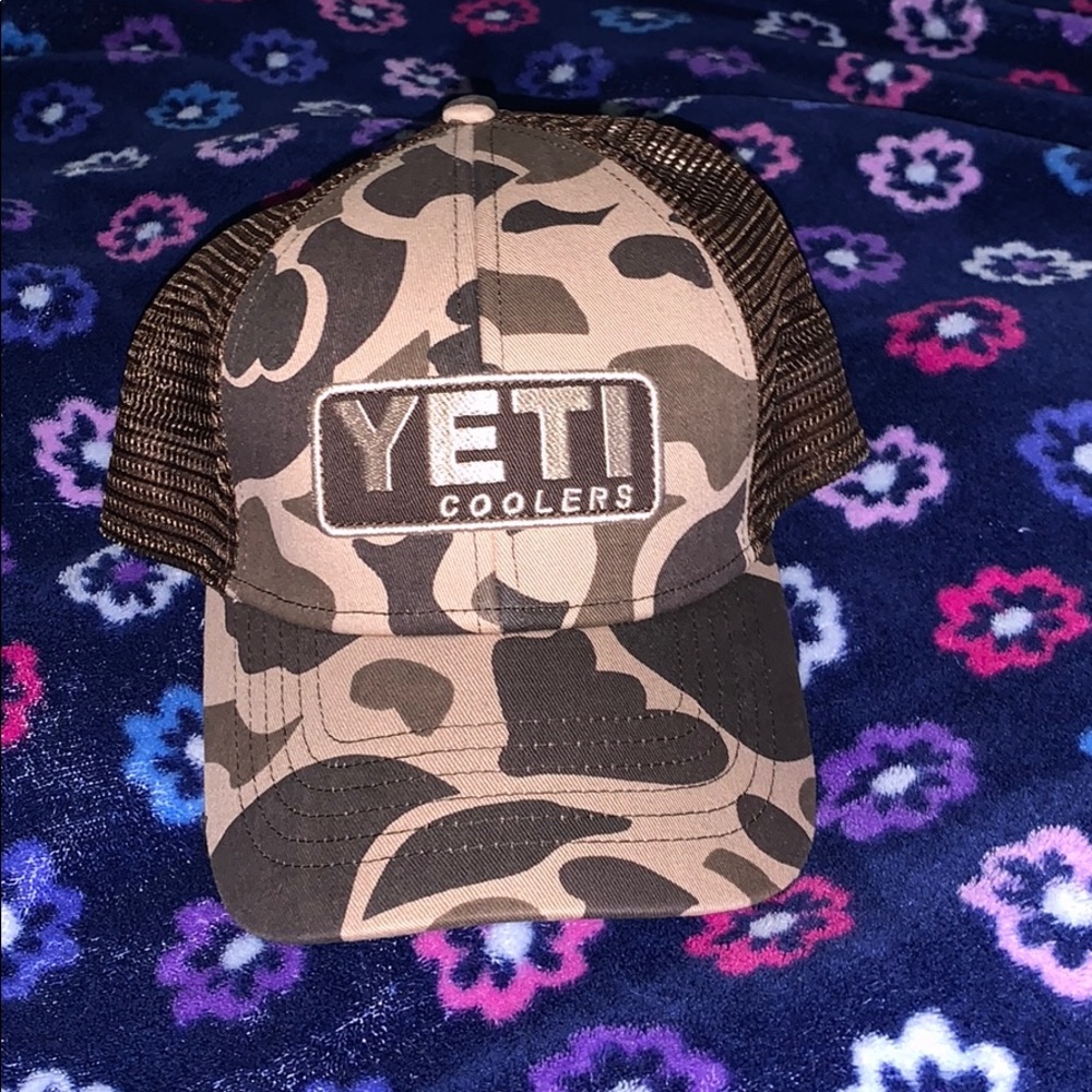 Unisex Yeti Coolers hat
